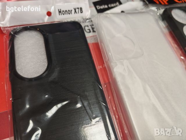 Honor X7B силиконови гърбове, снимка 7 - Калъфи, кейсове - 45798804