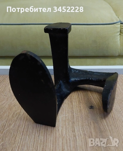 наковалня обущарска за ценители , снимка 2 - Антикварни и старинни предмети - 52504871