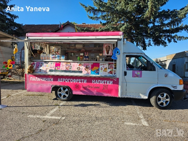 Мобилна кухня бус, снимка 7 - Бусове и автобуси - 51866252
