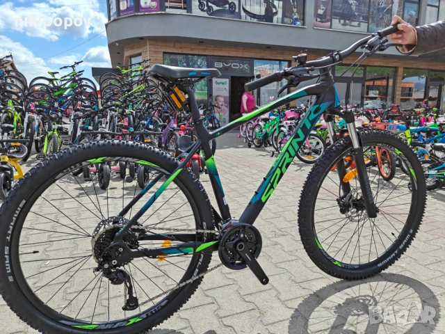 PA Велосипед 27.5" APOLON черен/син, снимка 11 - Велосипеди - 54277008