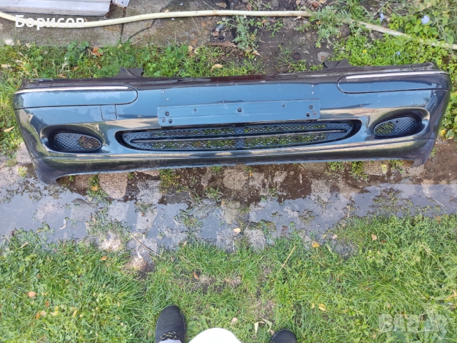 Предна броня за W220