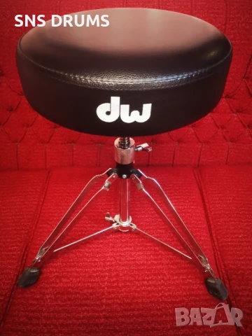 🪑 Продаваме стол DW CP 5100 за барабани – отлично състояние!, снимка 1