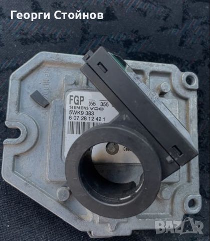 Компютърен блок ECU Siemens 5WK9 383 за Опел 1.8 125 к.с бензин-Z18XE 