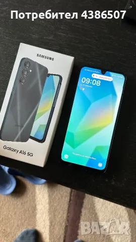 Продавам Самсунг Галахи А16, снимка 3 - Samsung - 49093885