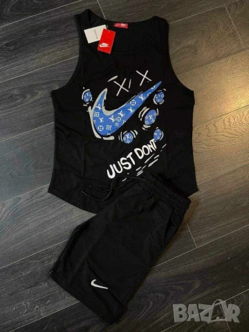 Мъжки летни комплекти  nike hugo boss, снимка 3 - Спортни дрехи, екипи - 51150435