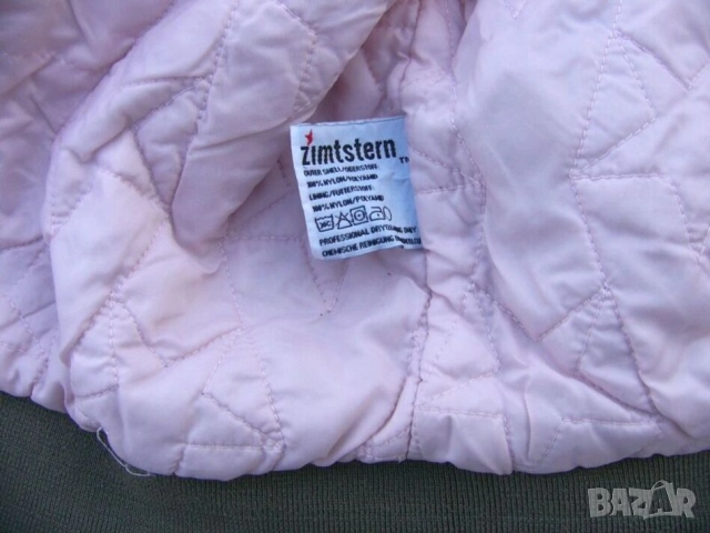 Оригинал ZIMTSTERN Швейцарско Зимно Дамско / Детско ЯКЕ № L Парка к-т с Качулка с Яка с Пух БАРТЕР, снимка 7 - Якета - 52110333