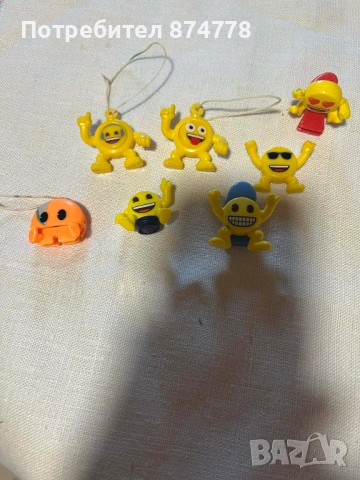 Играчки от киндер яйца