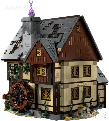 LEGO Ideas 21341 Фокус-мокус от Disney Къщата на сестрите Сандерсън, снимка 2 - Колекции - 45675228