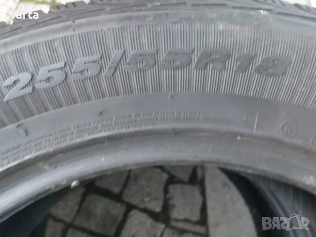 2 БРОЯ НОВИ ГУМИ NEXEN WINGUARD 3,255/55/18, SUV, снимка 6 - Гуми и джанти - 52828654