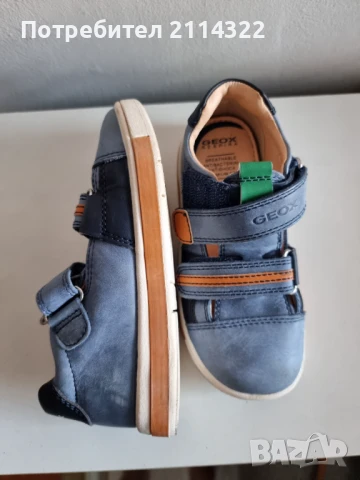 Geox сандали 27 естествена кожа , снимка 3 - Детски сандали и чехли - 50733363