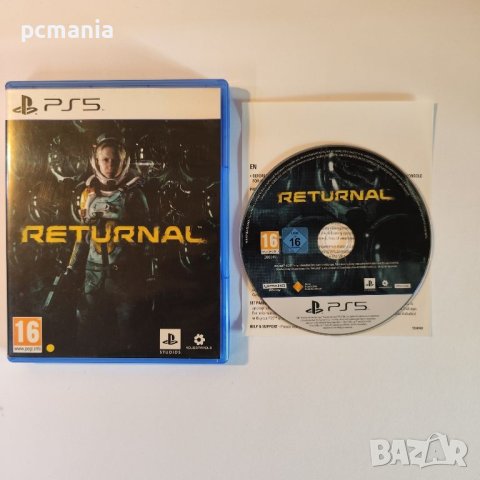 Returnal за Playstation 5 PS5 ПС5, снимка 1 - Игри за PlayStation - 45997578