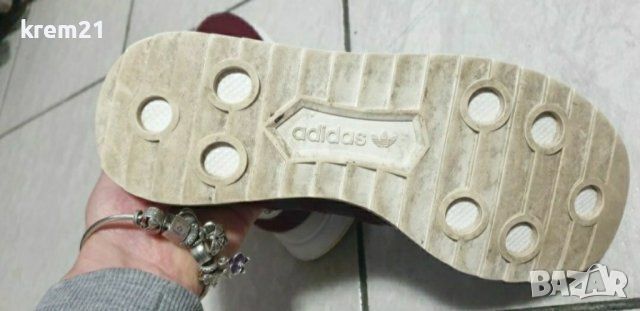 Adidas FlashBack номер 38 бордо дамски , снимка 4 - Маратонки - 45654581