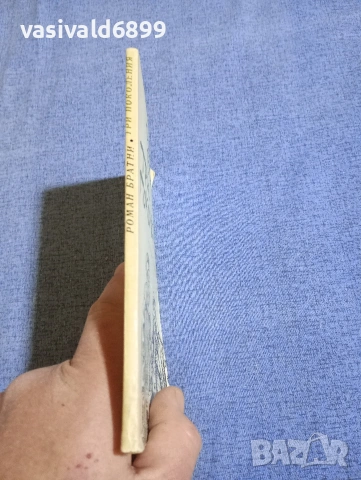 Роман Братни - Три поколения , снимка 2 - Художествена литература - 54208024