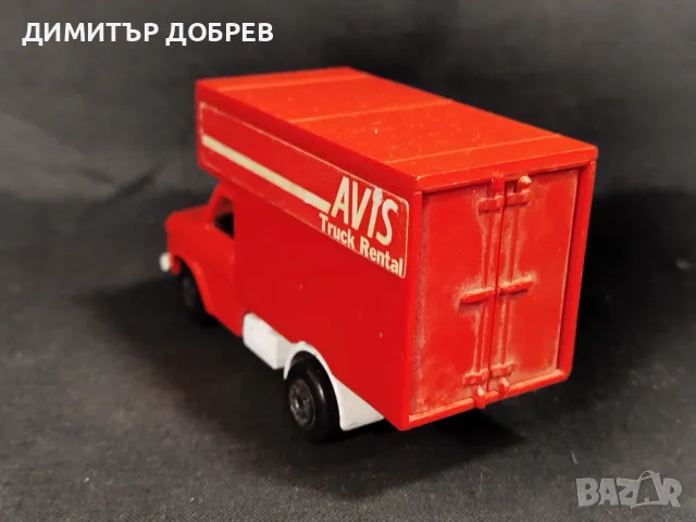 СТАРА РЕТРО МЕТАЛНА КОЛИЧКА FORD 'A' SERIES MATCHBOX KING SIZE, снимка 3 - Колекции - 47679495