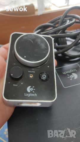 Logitech z4 bass + remote, снимка 5 - Тонколони - 46679321