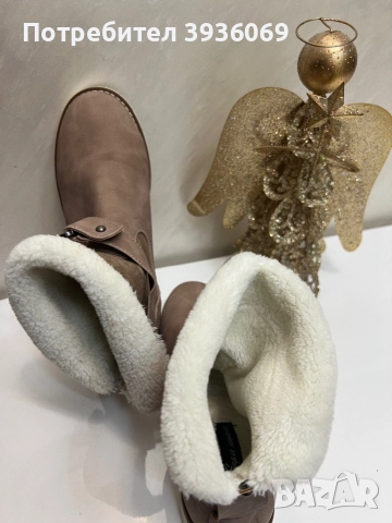 Топли боти, снимка 3 - Дамски боти - 52629309
