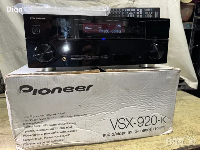 Чисто нов Pioneer VSX-920, снимка 10 - Ресийвъри, усилватели, смесителни пултове - 47195054