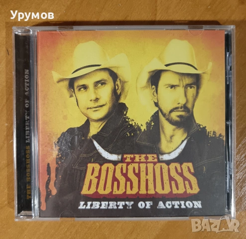 CD The BossHoss – Liberty Of Action