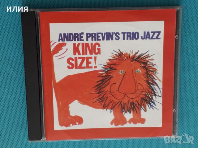 André Previn's Trio Jazz – 1959 - King Size!(Cool Jazz), снимка 1 - CD дискове - 46058900