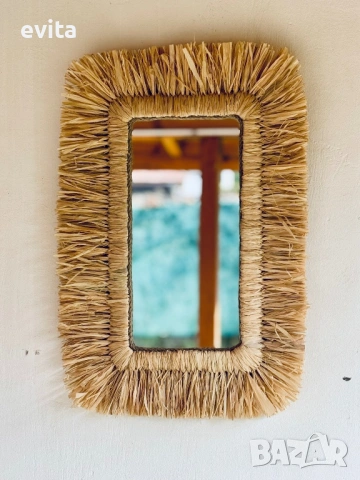 🌿 Casa Decorator – Ръчно изработено бохо огледало за уникален дом, снимка 7 - Огледала - 54085835