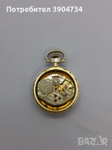 Джобен часовник Allianz , снимка 6 - Антикварни и старинни предмети - 50626823