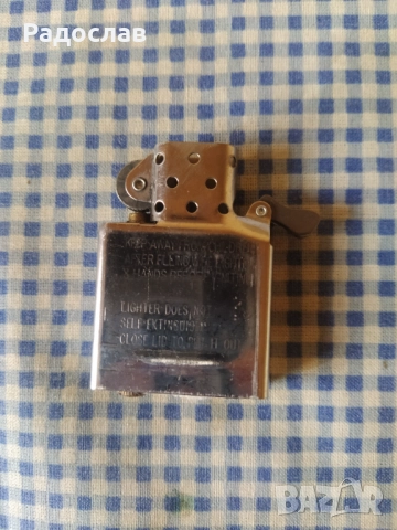 стара запалка ZIPPO, снимка 7 - Запалки - 51751780