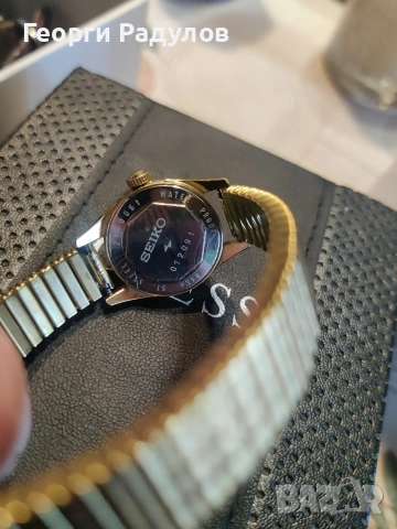 механичен дамски часовник Seiko