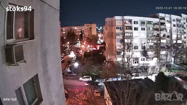 WiFi PTZ IP безжична соларна камера tq6, вградена батерия, SD карта - 64GB, PIR детектор за движение, снимка 16 - Други - 52571144