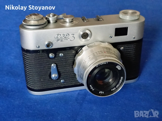 Фотоапарат ФЕД 3
