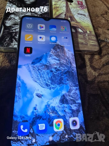 6 gb ram 128 gb rom redmi 9t , снимка 6 - Xiaomi - 53583106