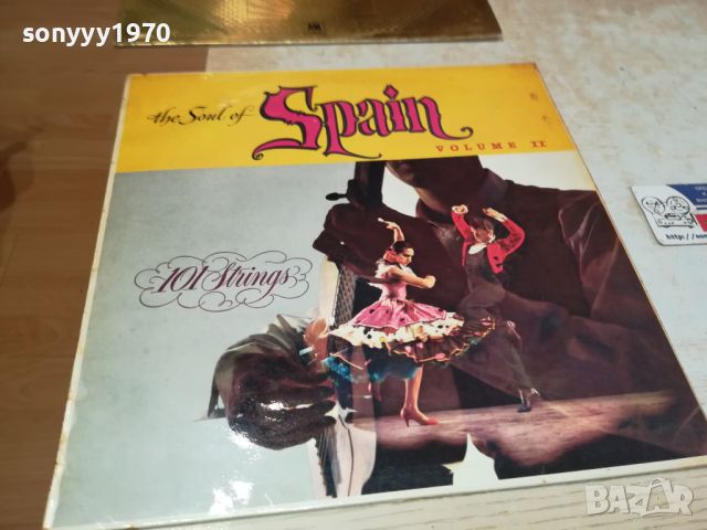 THE SOUL OF SPAIN VOLUME 2-MADE IN ENGLAND 1905240841, снимка 1 - Грамофонни плочи - 45804181