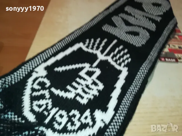 ШАЛ ЗА КОЛЕКЦИЯ 180Х17СМ-ЧЕРНО/БЯЛО 3004251846, снимка 17 - Колекции - 50099533