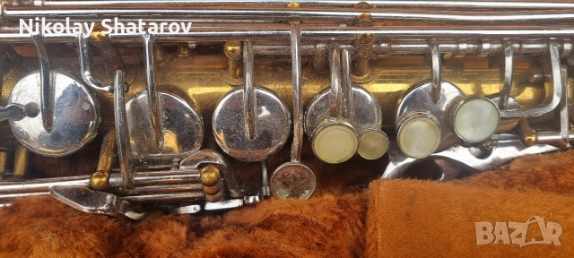 Саксофон , снимка 6 - Духови инструменти - 53222630