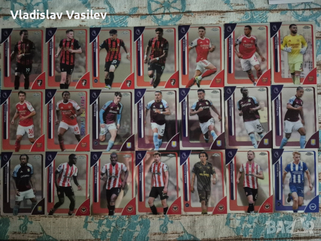 Topps Chrome EPL 25/26 - Base and Inserts Update 21.04, снимка 9 - Колекции - 53829173