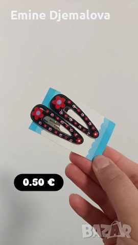 детски ленти обици 0.50 € за бр 