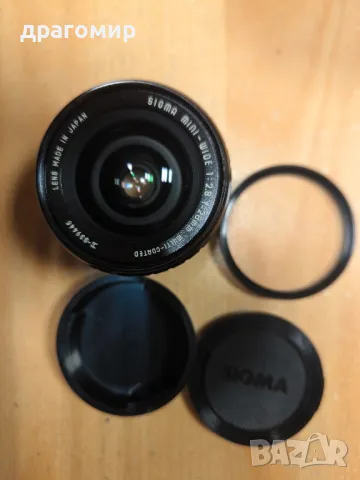 SIGMA MINI -WIDE 1:2,8 f=28 mm MULTI -COATED For PENTAX , снимка 3 - Обективи и филтри - 47939401