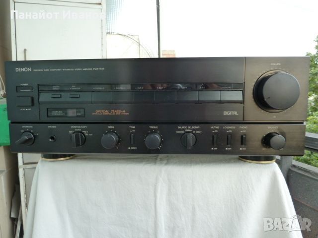 Усилвател Denon PMA-1520+TU-550 tuner-Japan, снимка 1 - Ресийвъри, усилватели, смесителни пултове - 46651509