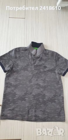 Hugo Boss  Cotton Modern Fit Mens Size 3XL ОРИГИНАЛНА Тениска!, снимка 8 - Тениски - 47072595