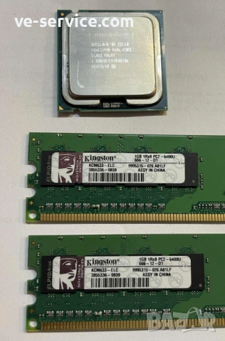 Процесор и рам памет