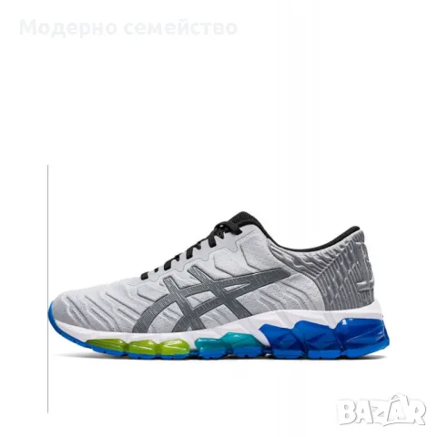 Дамски маратонки ASICS Gel-Quantum Shoes Grey, снимка 3 - Маратонки - 47080586