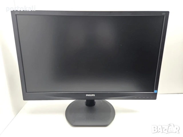 +Гаранция! IPS Монитор Philips 241S4L 24" инча + кабели, снимка 6 - Монитори - 50986589