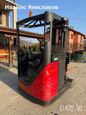 Ричтрак LINDE R16, снимка 4 - Индустриална техника - 53850105