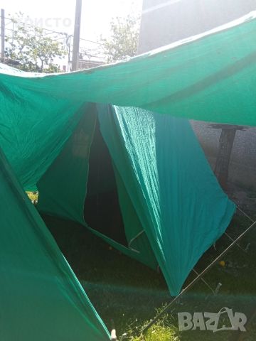 палатка много запазена , снимка 10 - Спортна екипировка - 45218161