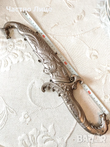 Султански Мюсюлмански Нож Кама Ятаган Острие, снимка 2 - Антикварни и старинни предмети - 53960940