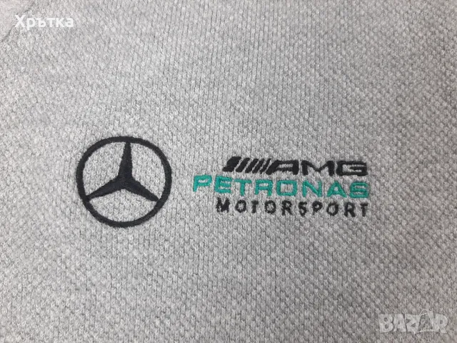 Tommy Hilfiger x AMG Mercedes - Оригинална мъжка жилетка с цип р-р S-M, снимка 10 - Пуловери - 48827561