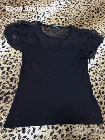 Черна блузка 