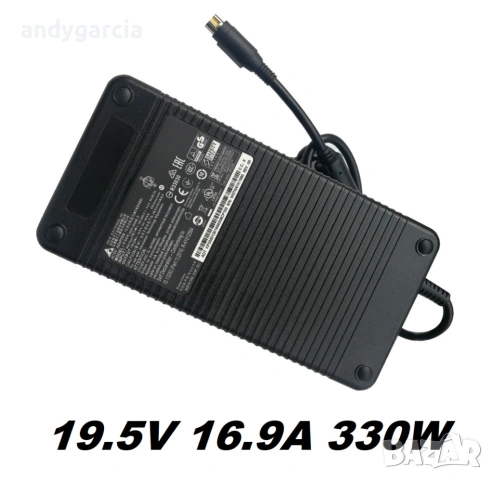 19.5V 16.9A 330W AC Adapter Charger For Schenker XMG CLEVO MSI TITAN и други