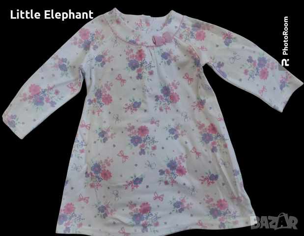 Рокличка на цветя"Our little flower" за 12-18 месечно момиченце,Англия/ново