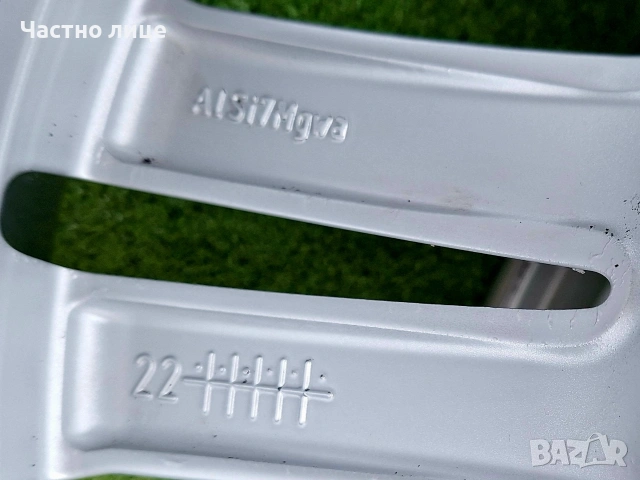 Продавам 4бр оригинални 18-ки джанти за Фолксваген Тигуан, Голф 5,6,7,8, Туран, Пасат, Ти-рок , снимка 12 - Гуми и джанти - 53877147