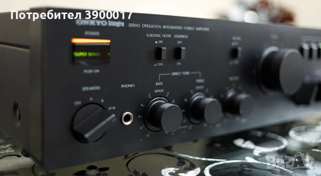 Onkyo integra A-8015, снимка 2 - Ресийвъри, усилватели, смесителни пултове - 53632930